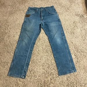 Wrangler heavy work jeans 34x30
